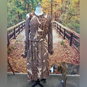 farm rio dress with lining